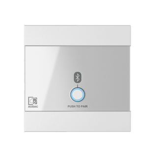 Audac WP220/W hvitt Universalpanel Bluetooth panel universal