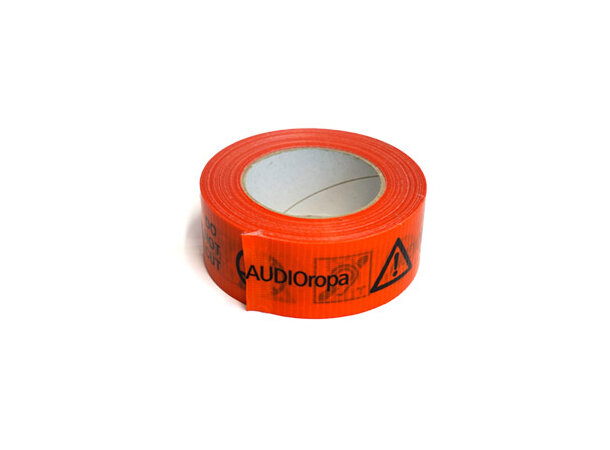 Audioropa Loop «Warning»  Tape For å indikere installert telesslynge 