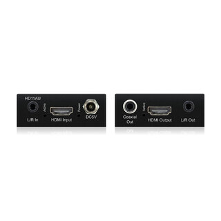 Blustream HD11AU HDMI Audio Embedder / De-Embedder
