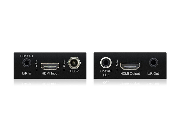 Blustream HD11AU HDMI Audio Embedder / De-Embedder 