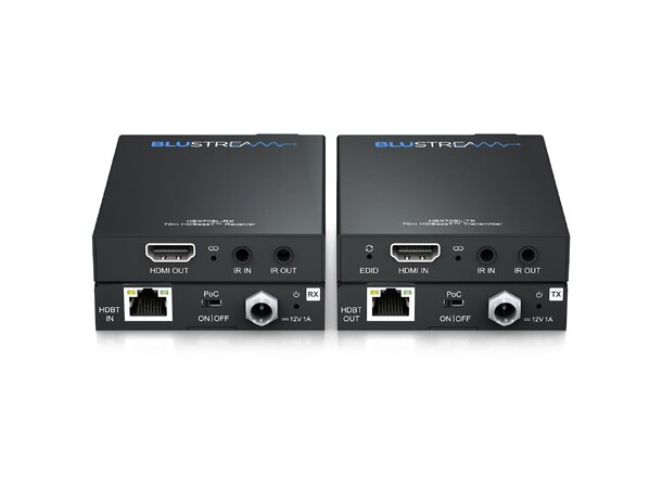 Blustream HEX70SL-KIT HDBaseT™ Set 70m (4K up to 40m) 