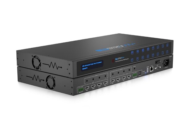 Blustream MX44AVW 4x4 Advanced Video Wall Processor 