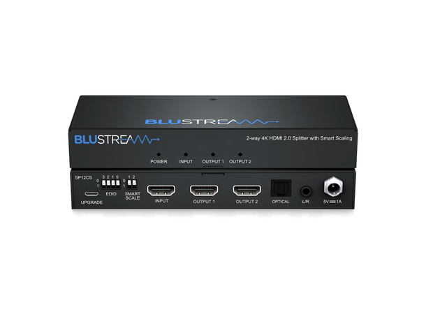 Blustream SP12CS 2-veis 4k HDMI 2.0 Splitter 