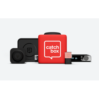 CatchBox Plus Custom 1x Cube og 1x Clip Valgfri farge og logo. Trådløs ladeplate