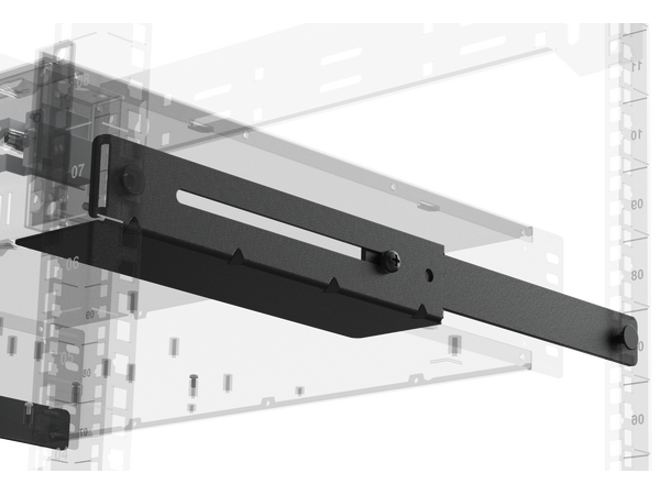 Caymon ALR30/B Støtteskinne for rack 281-430mm dybde 