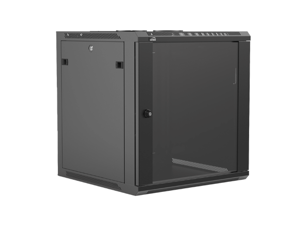 Caymon WPR612R/B 19" Rack, for vegg 12 Units - 60cm dybde 