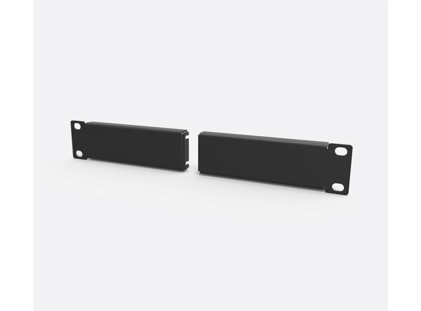 Contacta V1 Rack Kit 1U brakett for V-serie forsterkere 