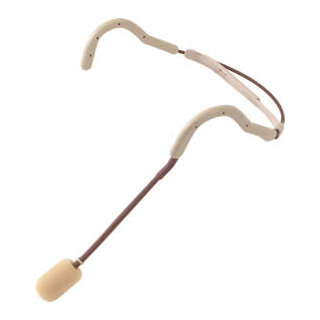FS HT 747BE Bøylemik minijack Beige Headworn miniature microphone