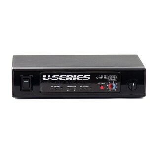 Fitness Audio UHF mottaker til trådløs 630-650Mhz