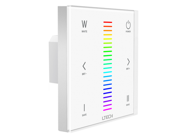 InventDesign EX4, touch panel for innfell i vegg eller veggboks 