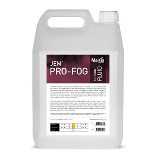 Jem Pro-Fog Fluid 4x 5L (Erstatter ZR-mix)