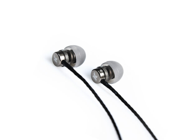 K-Array Duetto-KD6T, in-ear Titanium-plated pro reference earbuds 