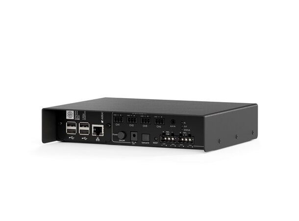 K-Array Kommander KA02 I 4x 50W (4 Ohm) Forsterker med DSP, Dante™ Ready 