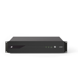 K-Array Kommander KA18 8x 150W (4 Ohm) Forsterker med DSP, Dante™ Ready