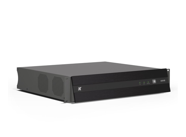 K-Array Kommander KA18 8x 150W (4 Ohm) Forsterker med DSP, Dante™ Ready 