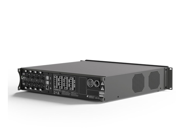 K-Array Kommander KA18 8x 150W (4 Ohm) Forsterker med DSP, Dante™ Ready 