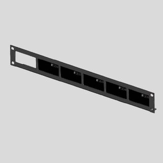 KGEAR G-RACKMINI Rackmount panel for up to 6 GA201