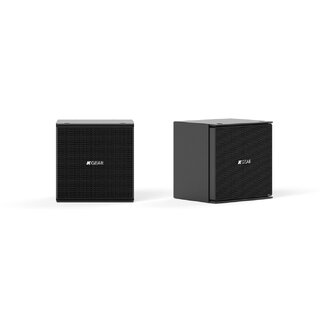 KGEAR GH4A Active 4" High Performance Stainless Steel Speaker/Mini Array Black