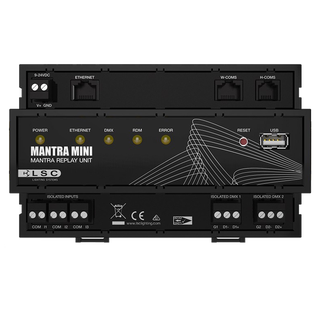 LSC Mantra Mini Lyskontroller for DIN-skinne