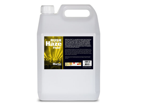 Martin RUSH & THRILL Haze Fluid 4x5L Haze 