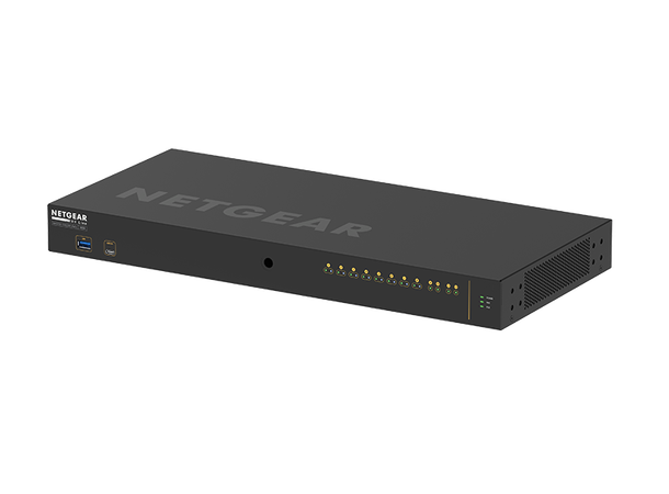 NETGEAR AV Line M4250-10G2XF-PoE+ 8x1G PoE+ 240W 2x1G og 2xSFP+ Managed 