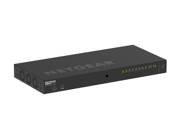 NETGEAR AV Line M4250-10G2XF-PoE+ 8x1G PoE+ 240W 2x1G og 2xSFP+ Managed 