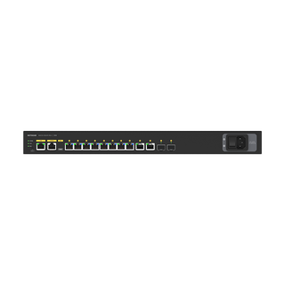 NETGEAR AV Line M4250-10G2XF-PoE+ 8x1G PoE+ 240W 2x1G og 2xSFP+ Managed