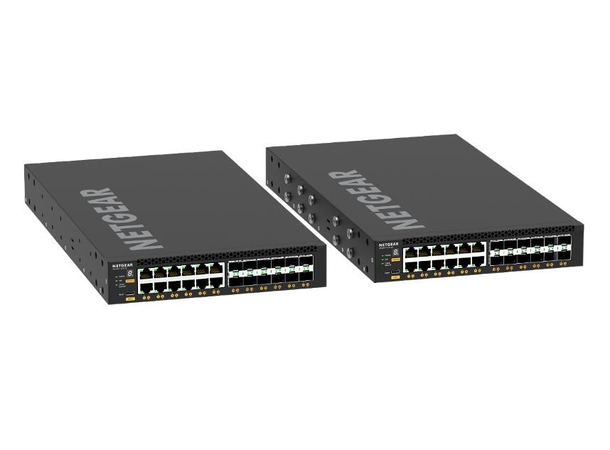 NETGEAR AV Line M4350-12X12F 12x10G, 12xSFP+ (XSM4324) Managed Switch 