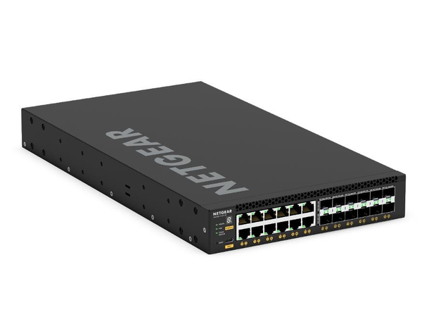 NETGEAR AV Line M4350-12X12F 12x10G, 12xSFP+ (XSM4324) Managed Switch 