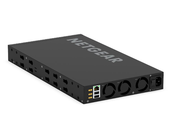 NETGEAR AV Line M4350-12X12F 12x10G, 12xSFP+ (XSM4324) Managed Switch 