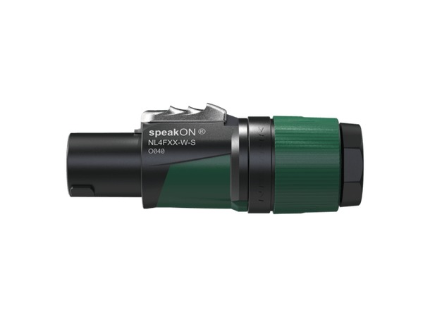 Neutrik speakON NL4FXX-W 4 pole cable connector 