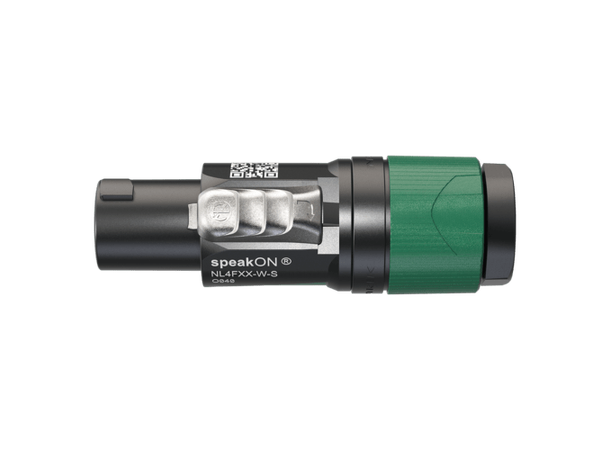 Neutrik speakON NL4FXX-W 4 pole cable connector 