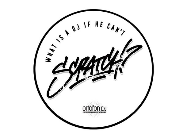 Ortofon Slipmat SCHRATCH Slipmat 