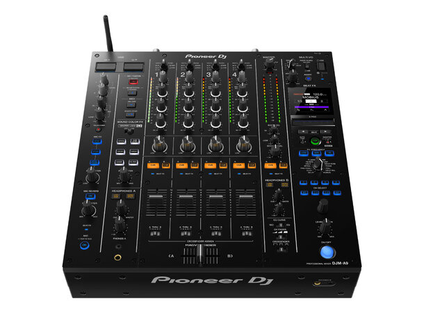 Pioneer DJ DJM-A9 Ny bransjestandard 