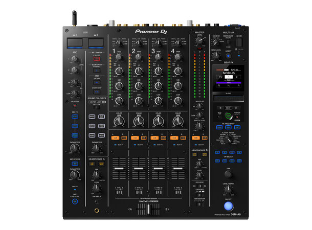 Pioneer DJ DJM-A9 Ny bransjestandard 