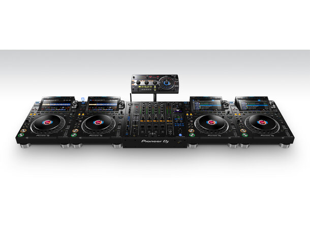 Pioneer DJ DJM-A9 Ny bransjestandard 