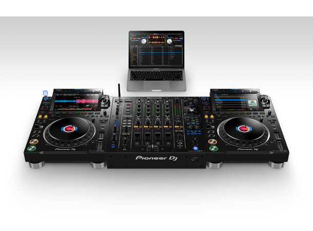 Pioneer DJ DJM-A9 Ny bransjestandard 