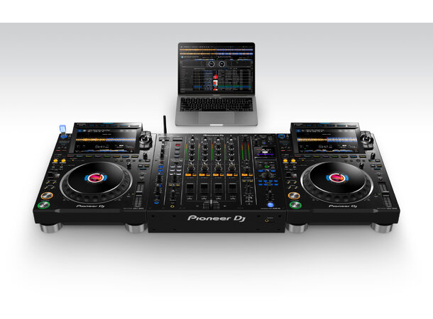 Pioneer DJ DJM-A9 Ny bransjestandard 