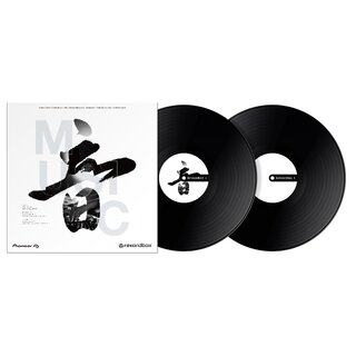 Pioneer DJ Rekordbox Control Vinyl Transparent, set of 2