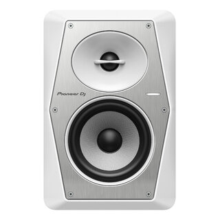 Pioneer DJ VM-50 Aktiv Monitor 5" Studiomonitor, hvit, pris pr. stk.