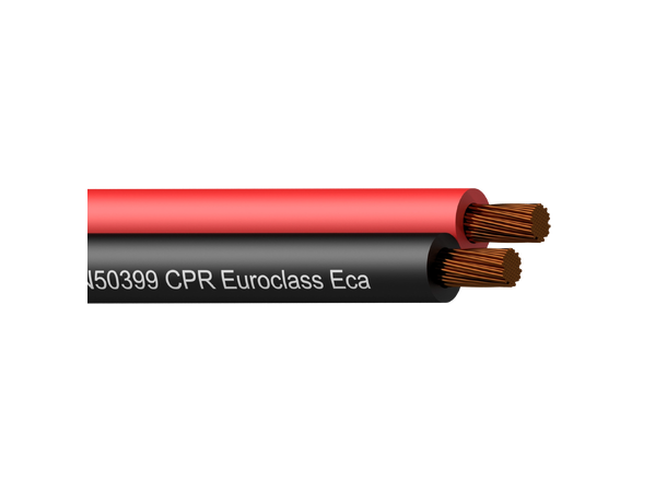 Procab ALS25-ECA Speaker cable red/ black 2x2.5mm² 