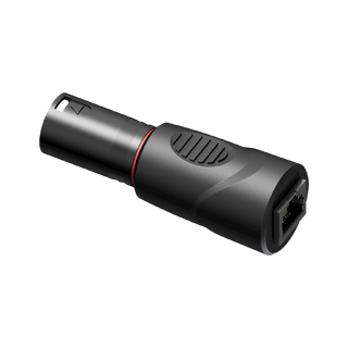 Procab BSP805M DMX 5pin Adapter Adapter - 5-pin XLR male to RJ45