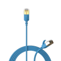 Procab CSD570, CAT7, blå, 2m Slimline networking cable, U/FTP