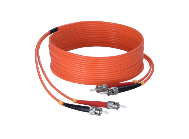 Procab Fiberkabel, 1 meter Fiber optic cable - st/pc - st/pc - LSHF
