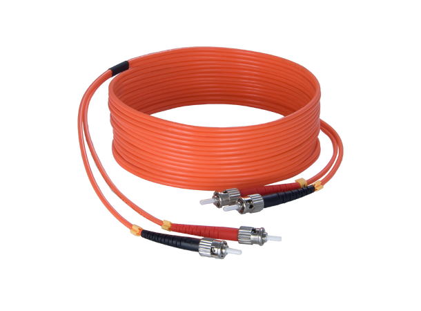 Procab Fiberkabel, 1 meter Fiber optic cable - st/pc - st/pc - LSHF 