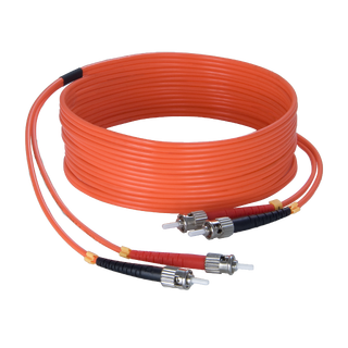 Procab Fiberkabel, 1 meter Fiber optic cable - st/pc - st/pc - LSHF