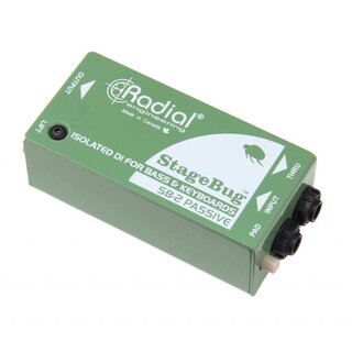 Radial Stagebug SB-2 passiv DI-boks Passive DI box