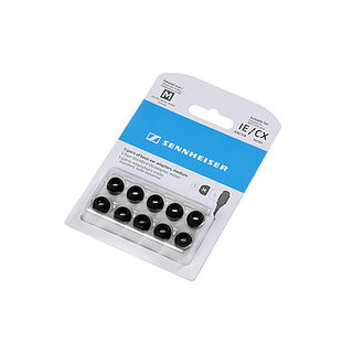 Sennheiser Ear Adapter M svart (5 par)