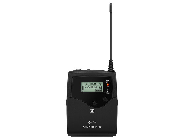Sennheiser SK300 G4-RC-AW+ Beltpack sender AW+: 470 - 558 MHz 