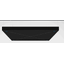 Sennheiser TeamConnect Ceiling Mic II Beamsteering mikrofon m/Dante™, sort
